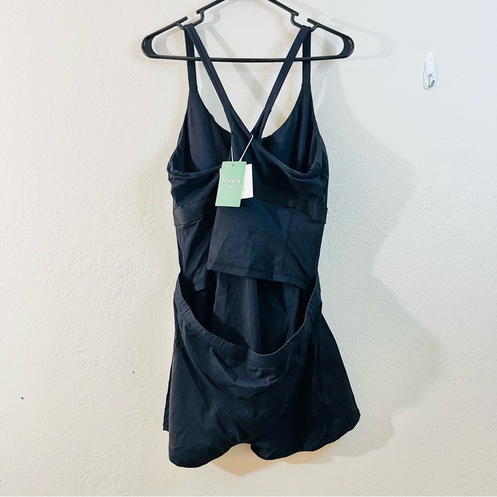 NWT Halara SoftlyZero™ Plush Backless Active Dress Women Size XL Long Activewear - Picture 8 of 12